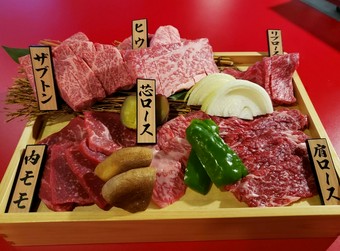 黒毛和牛を堪能（スタンダードコース）