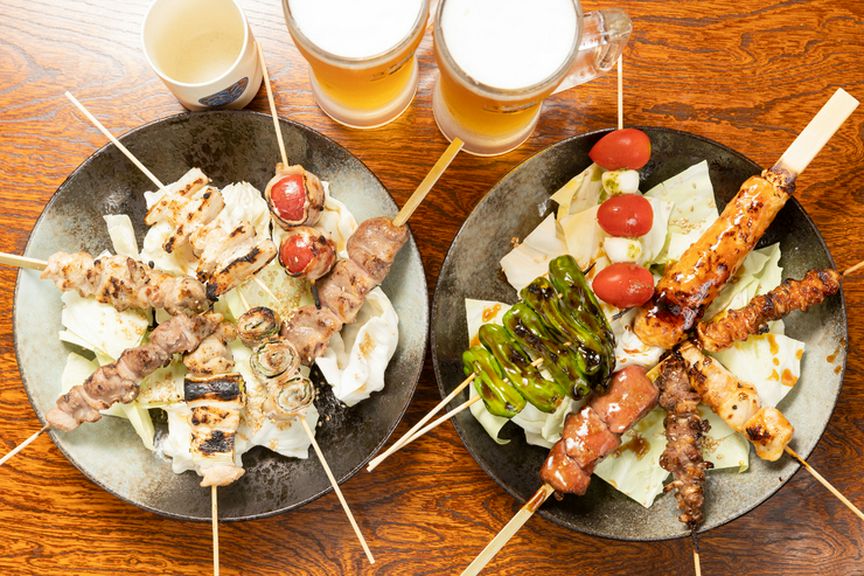 友人との気兼ねない食事に最適な一軒