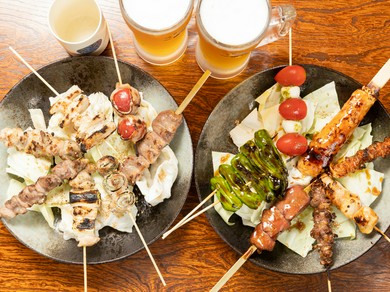 友人との気兼ねない食事に最適な一軒