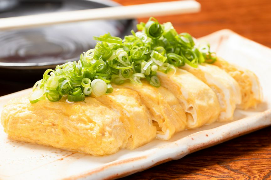 玉子焼き（ねぎのせ）