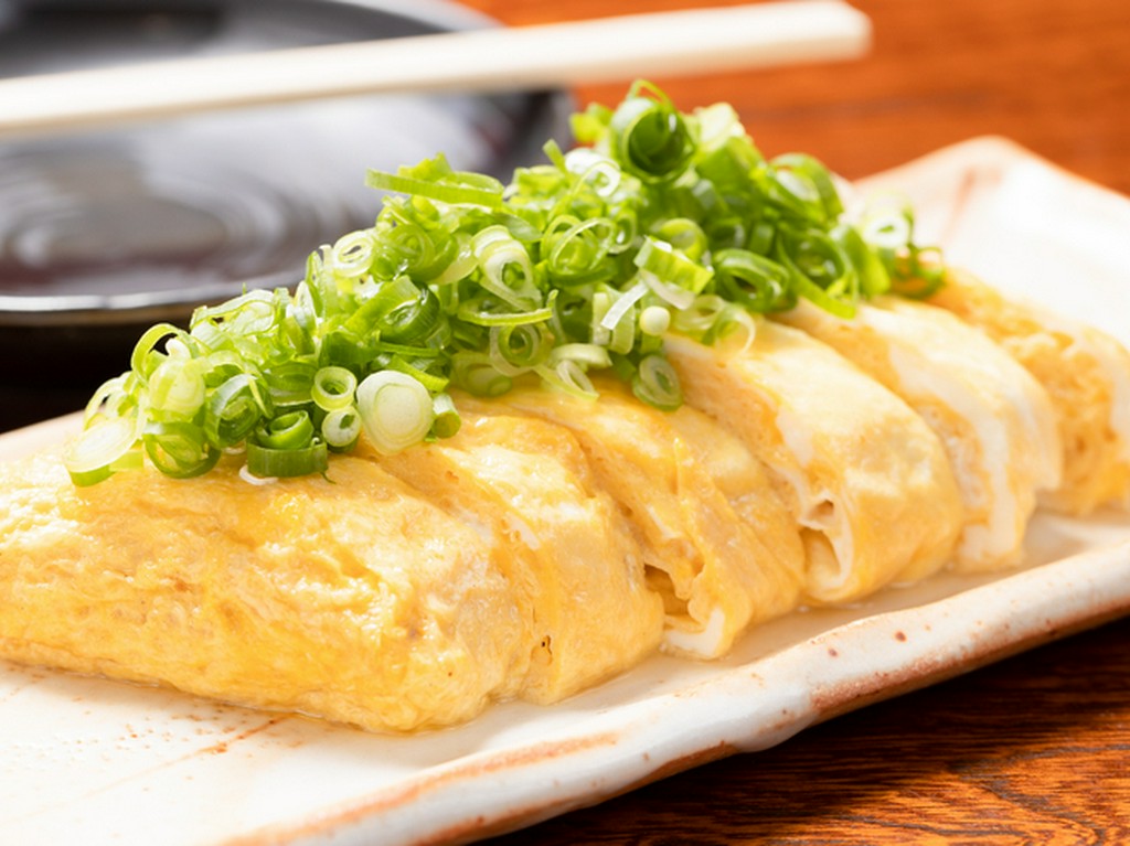 玉子焼き（ねぎのせ）