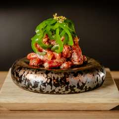 肉の匠によるもてなしを堪能する肉割烹