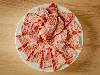 自慢の肉を存分に味わう『肉づくし』