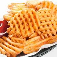 ワッフルポテトフライ