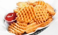 ポテトフライの一番おいしいカット方法です！！