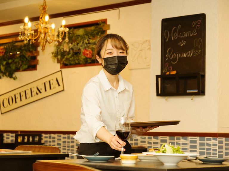 真心のこもったサービスで、ゆったりと過ごせる雰囲気づくり