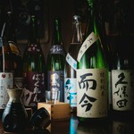 而今・獺祭・荷札酒・風の森など40種類の日本酒が2時間飲み放題♪
