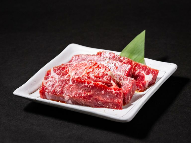 オーダー必至！ゲストの支持を集める人気メニュー『上ハラミ』