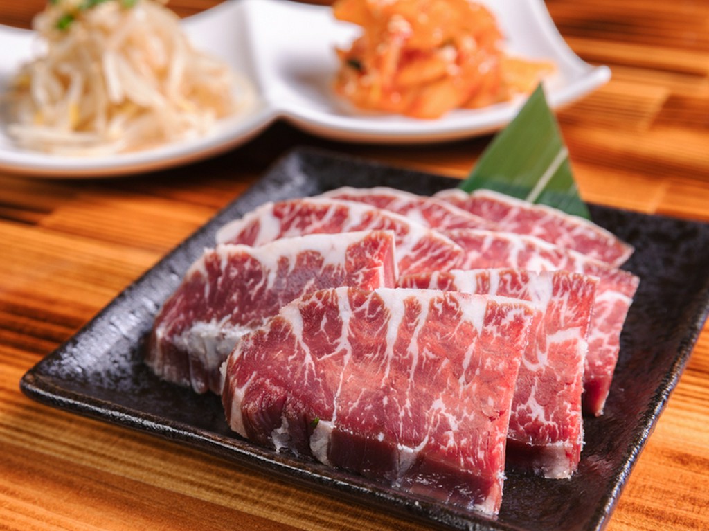 オーダー必至！ゲストの支持を集める人気メニュー『上ハラミ』