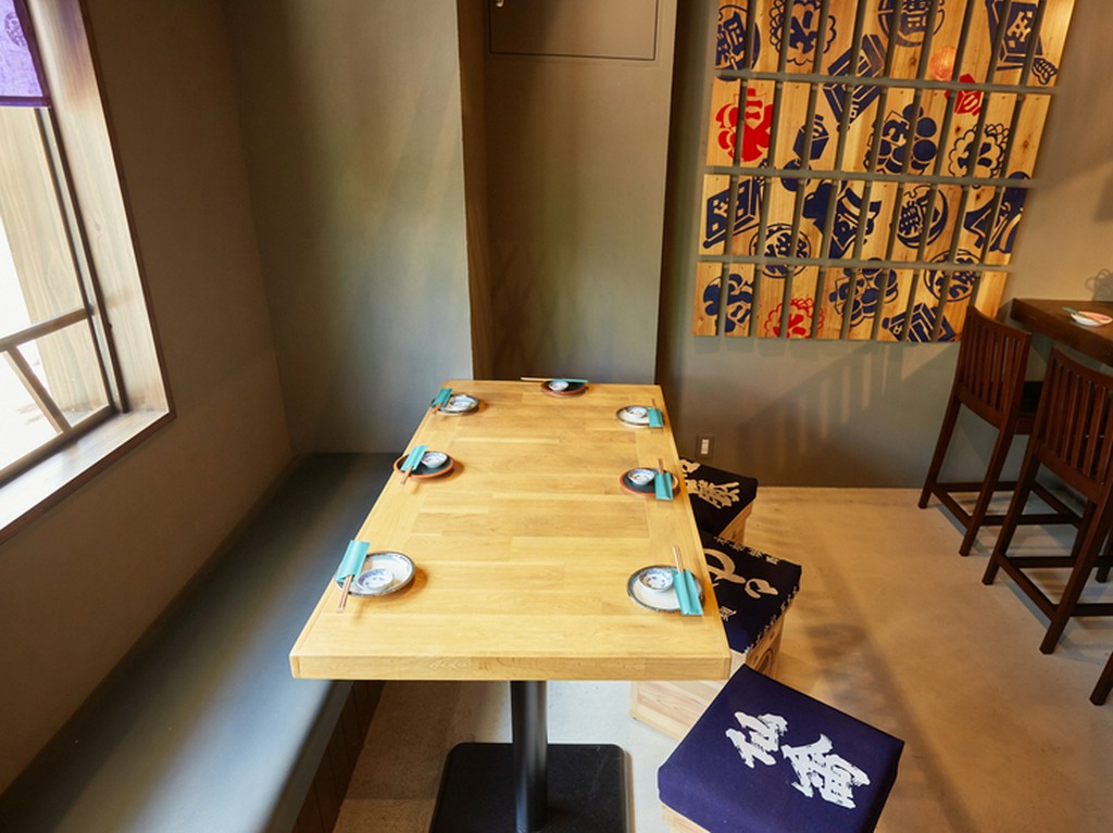 仲間たちとの集いにぴったりなお店