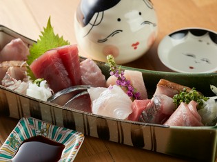 刺身・寿司、素材の鮮度を活かした逸品