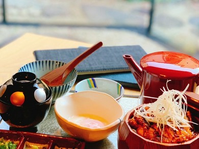 かしわひつまぶし