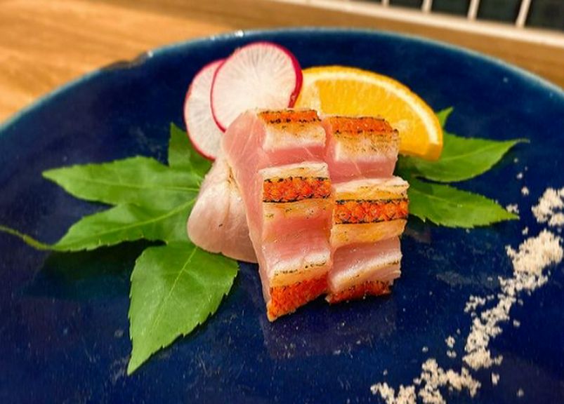 金目鯛焼切り