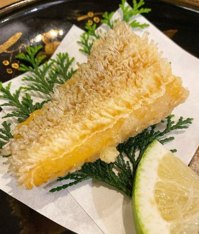 金目鯛焼切り