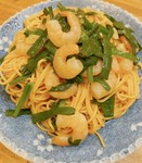 海老ニラ焼きそば