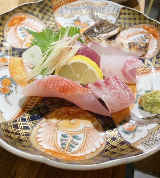 本日のお刺身盛り合わせ