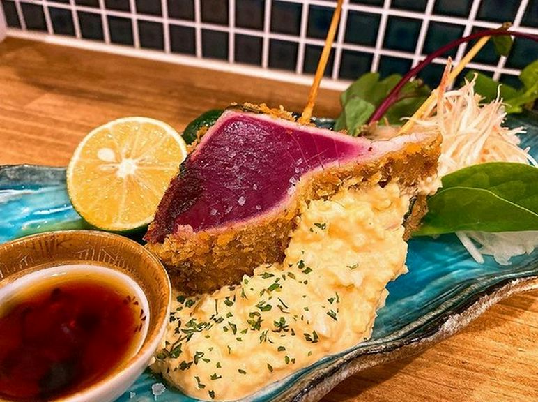 オススメ!! カツオのタタキ風カツ