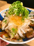 ・おろしポン酢
・柚子胡椒炒め
※写真はおろしポン酢