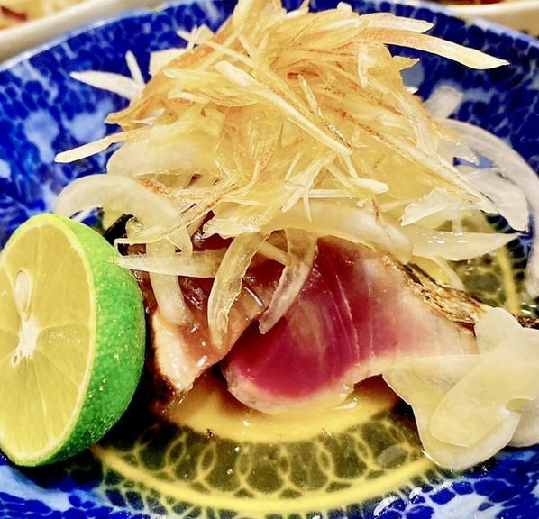 ぐびぐび 鰹