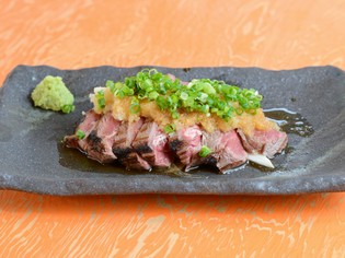 鮮度のいいものを厳選し、「素材」を活かした料理に昇華する