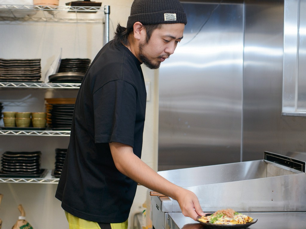 おいしい料理とお酒を気軽に楽しめるよう、試行錯誤を重ねる