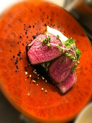 宮城県産『仙台黒毛和牛のステーキ』