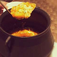 『イカスミの真っ黒なオジャ』