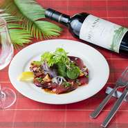 津本さんとの出会いが生んだ逸品です。