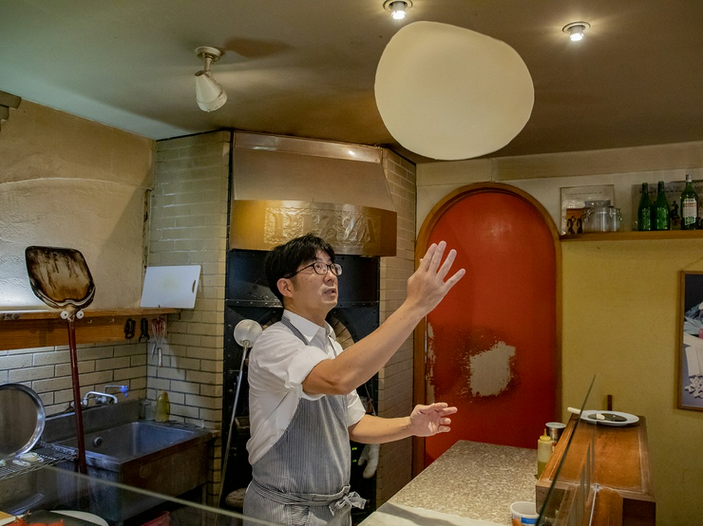 料理人：小八重宗考氏