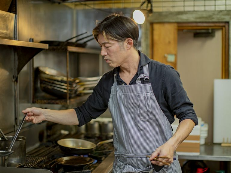 料理人:小八重宏氏