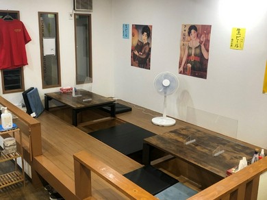 地元に愛される居心地の良い居酒屋