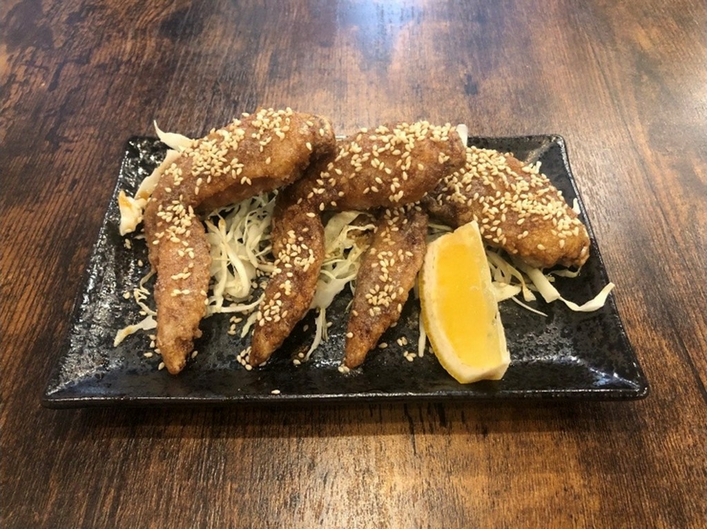 名古屋風甘辛手羽から