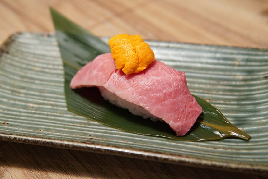 肉うに寿司