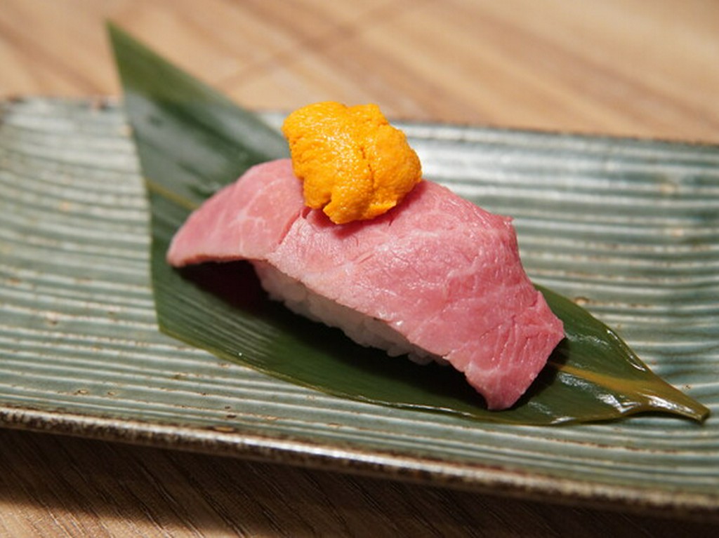 肉うに寿司