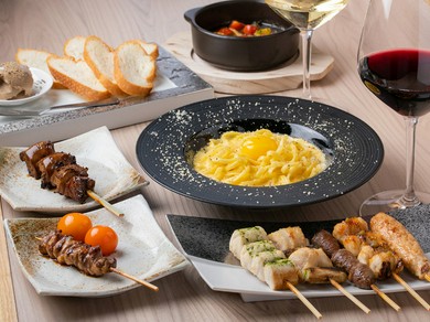 30〜40種の厳選ワインで“世界を旅する”