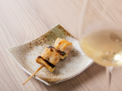 素材をストレートに愉しむ『特上ねぎま』