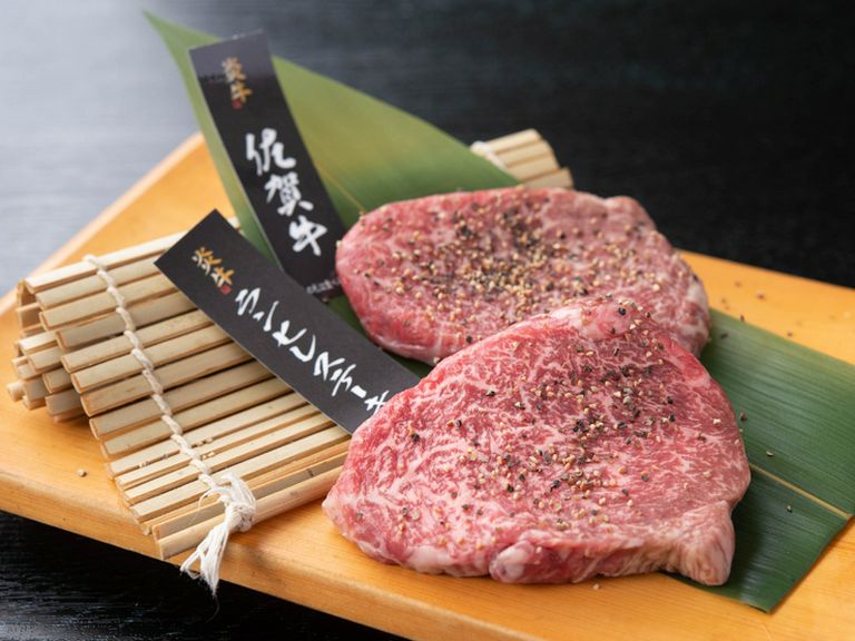 ランヒレステーキ