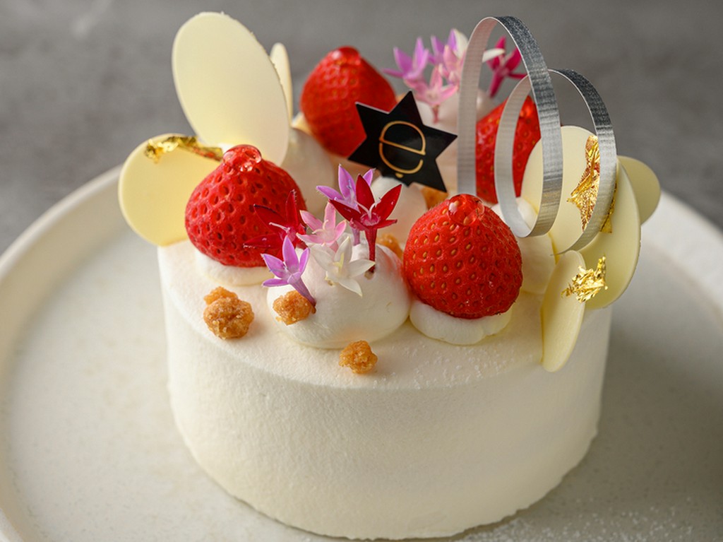 旬の果物を使った『ensia.ショートケーキ』