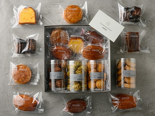 パティシエ特製の焼き菓子は手土産に最適