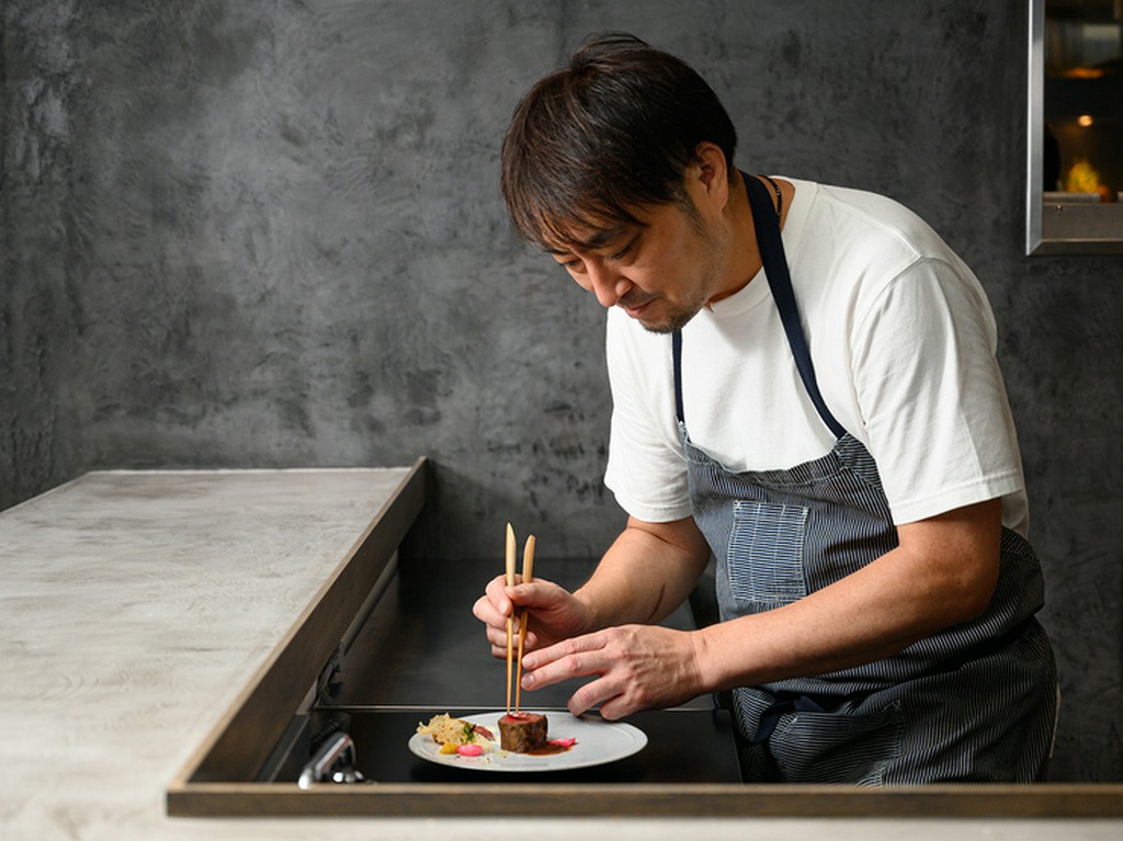 ファーストインパクトを大切にした、感動を与える料理