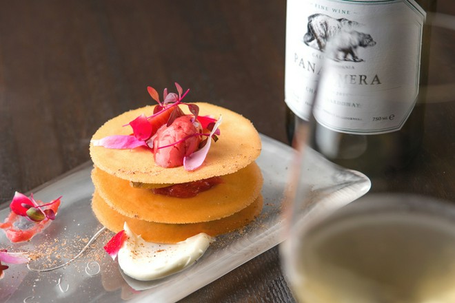 ワインにこだわっている