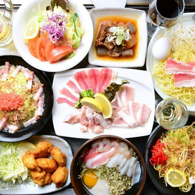 ビュッフェ・食べ放題がある