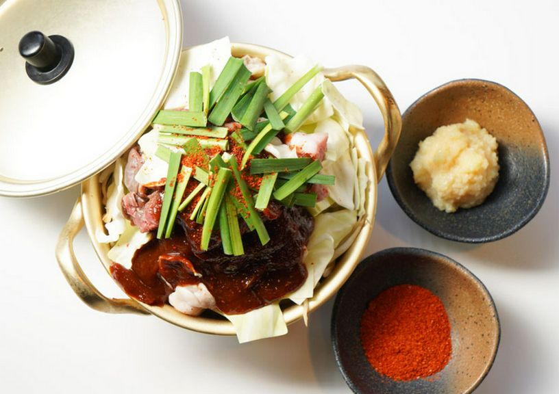 名物　ごちゃまぜ鉄板焼肉