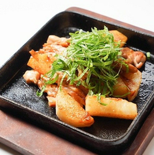 セセリ山芋鉄板焼