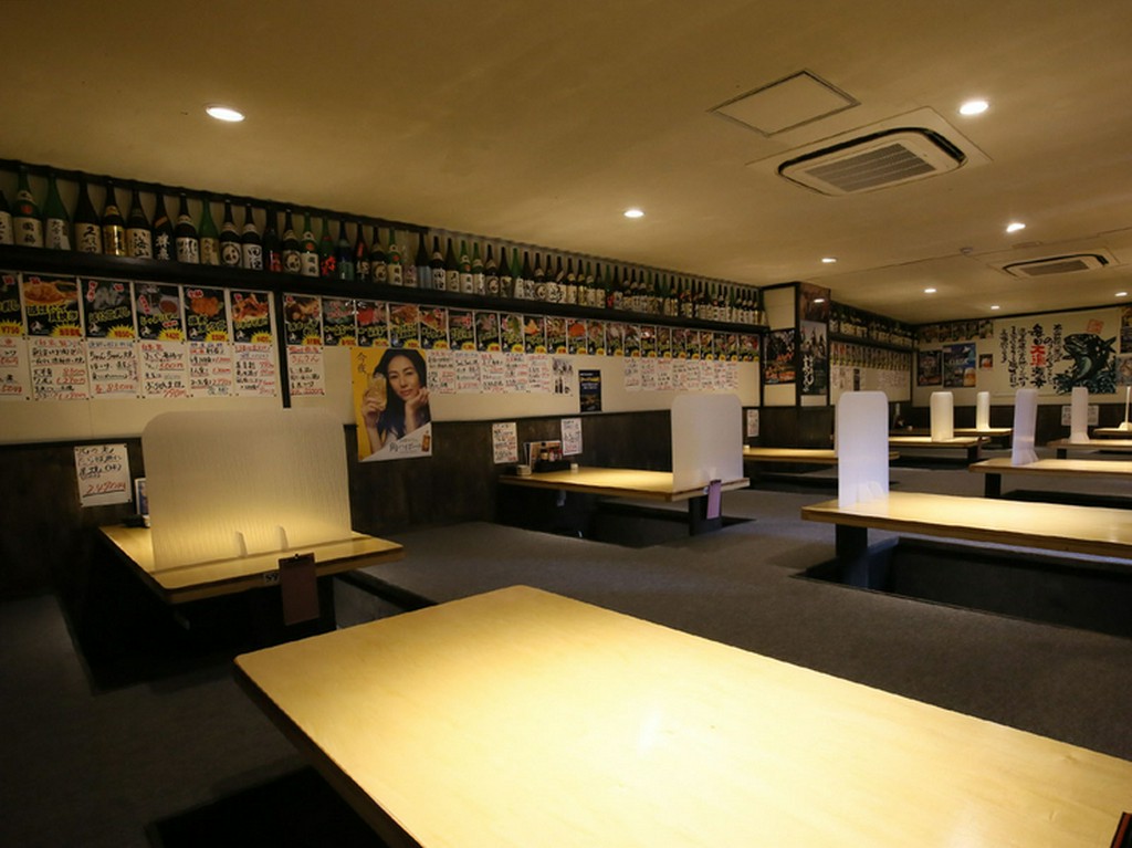駅チカで宴会にオススメの大型海鮮居酒屋。大人数の宴会もOK