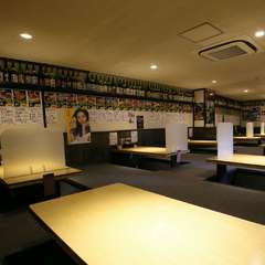 駅チカで宴会にオススメの大型海鮮居酒屋。大人数の宴会もOK