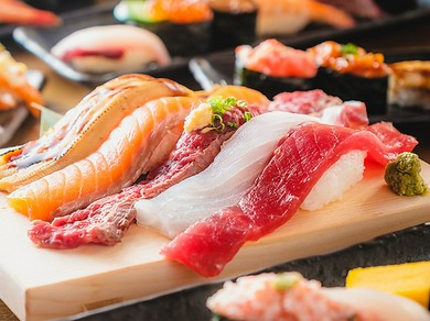 2時間お手頃寿司70種以上食べ放題フジヤマプラン