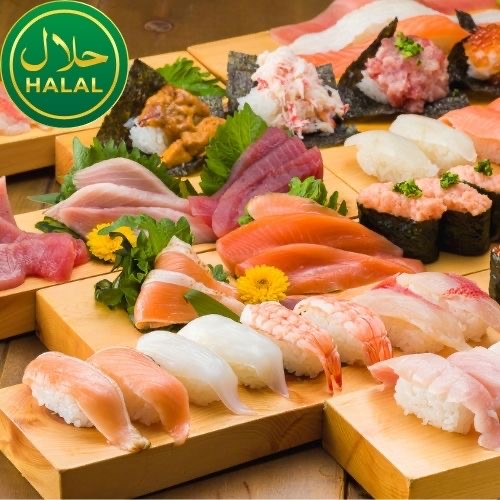 Muslim-Friendly [HALAL SUSHI]Course <ALL-YOU-CAN-EAT>