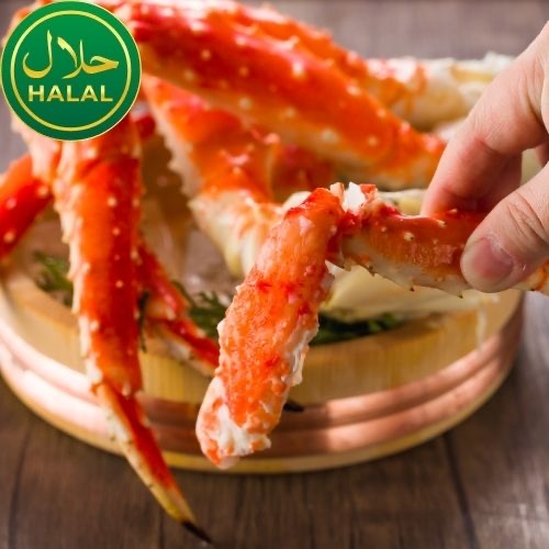 Muslim-Friendly 【HALAL SUSHI & SNOW CRAB & KING CRAB】 Course ＜ALL-YOU-CAN-EAT＞