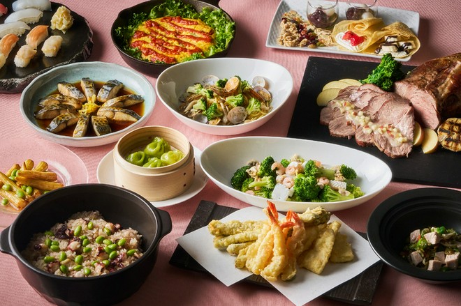 ビュッフェ・食べ放題がある